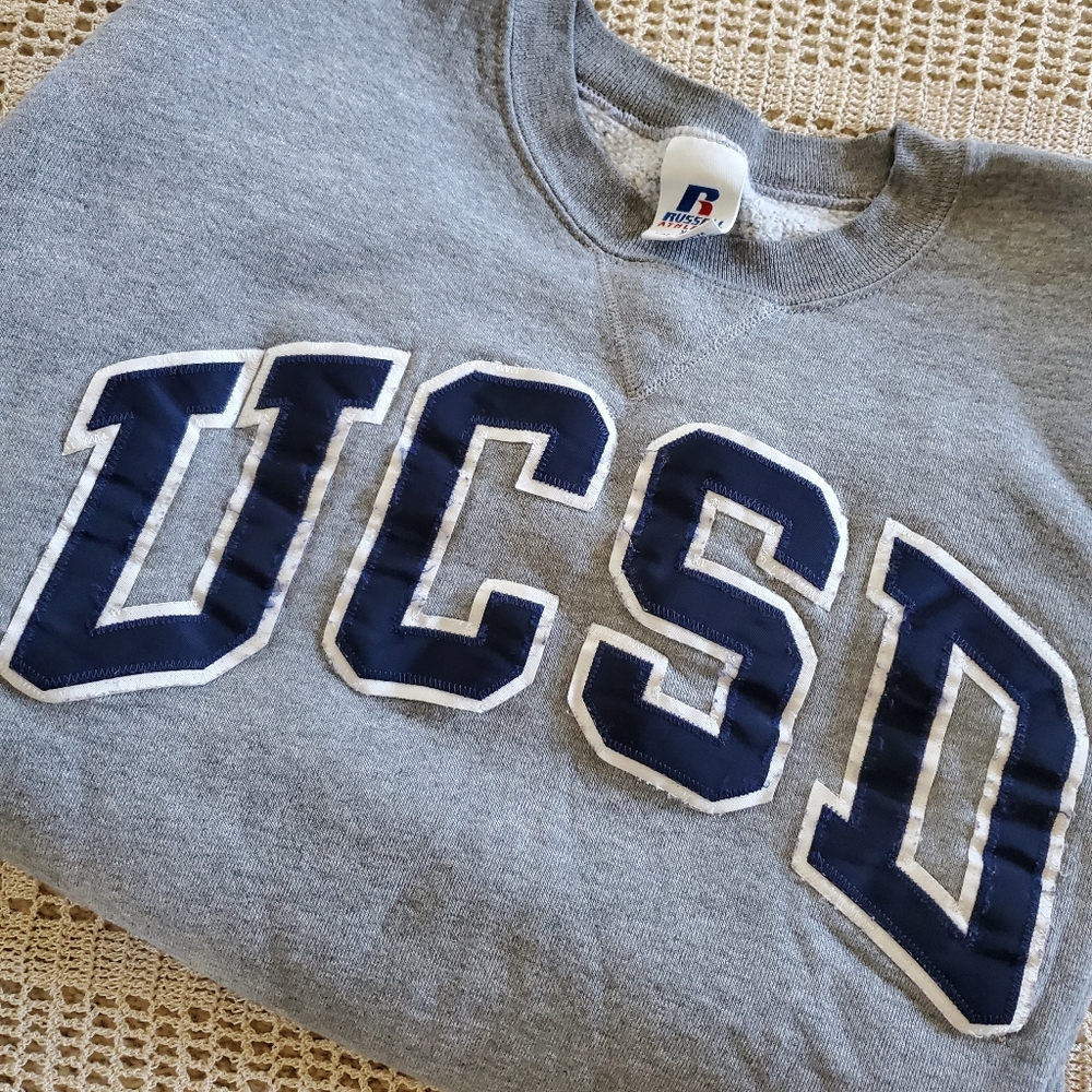 Vintage UCSD sweater